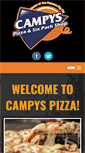 Mobile Screenshot of campyspizza.com